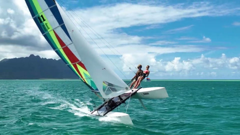 Stage Catamaran 3 - L'après-midi, du 20/07 au 14/08 - niveau confirmé (à partir de 12 ans)